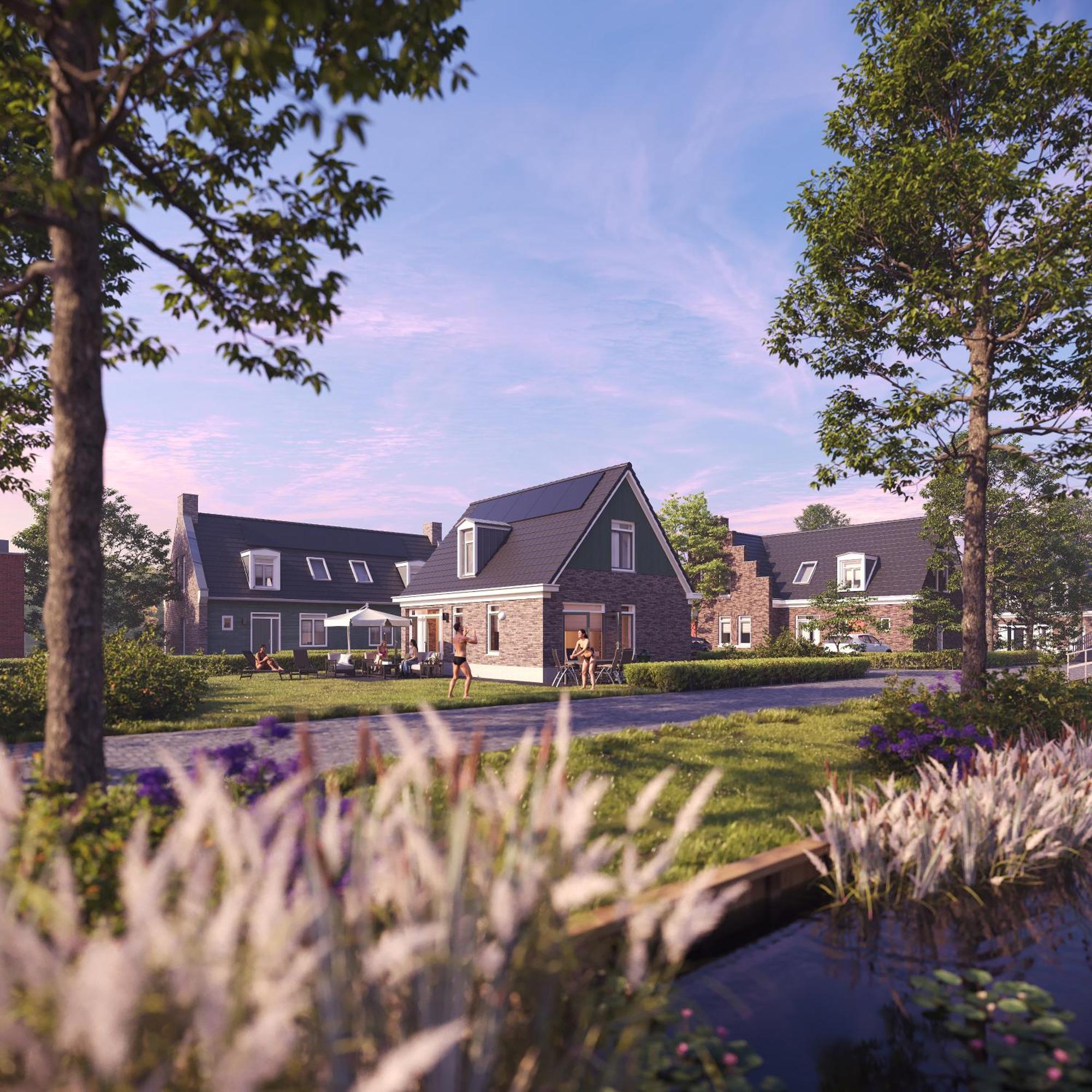 Dormio Resort Medemblik Opperdoes Exteriör bild