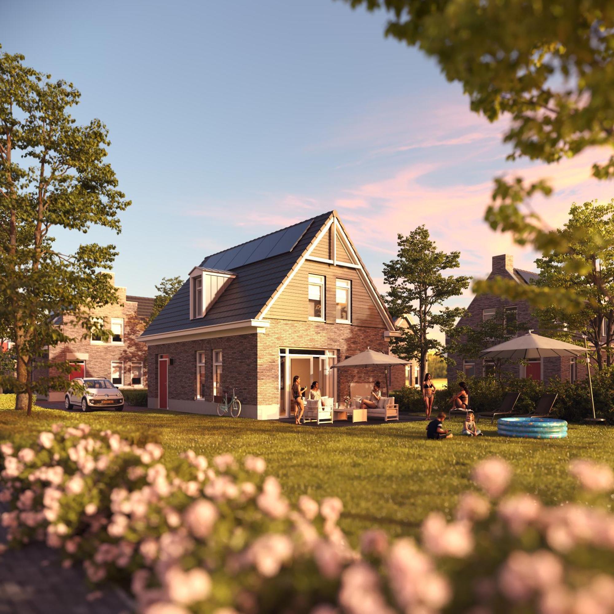 Dormio Resort Medemblik Opperdoes Exteriör bild