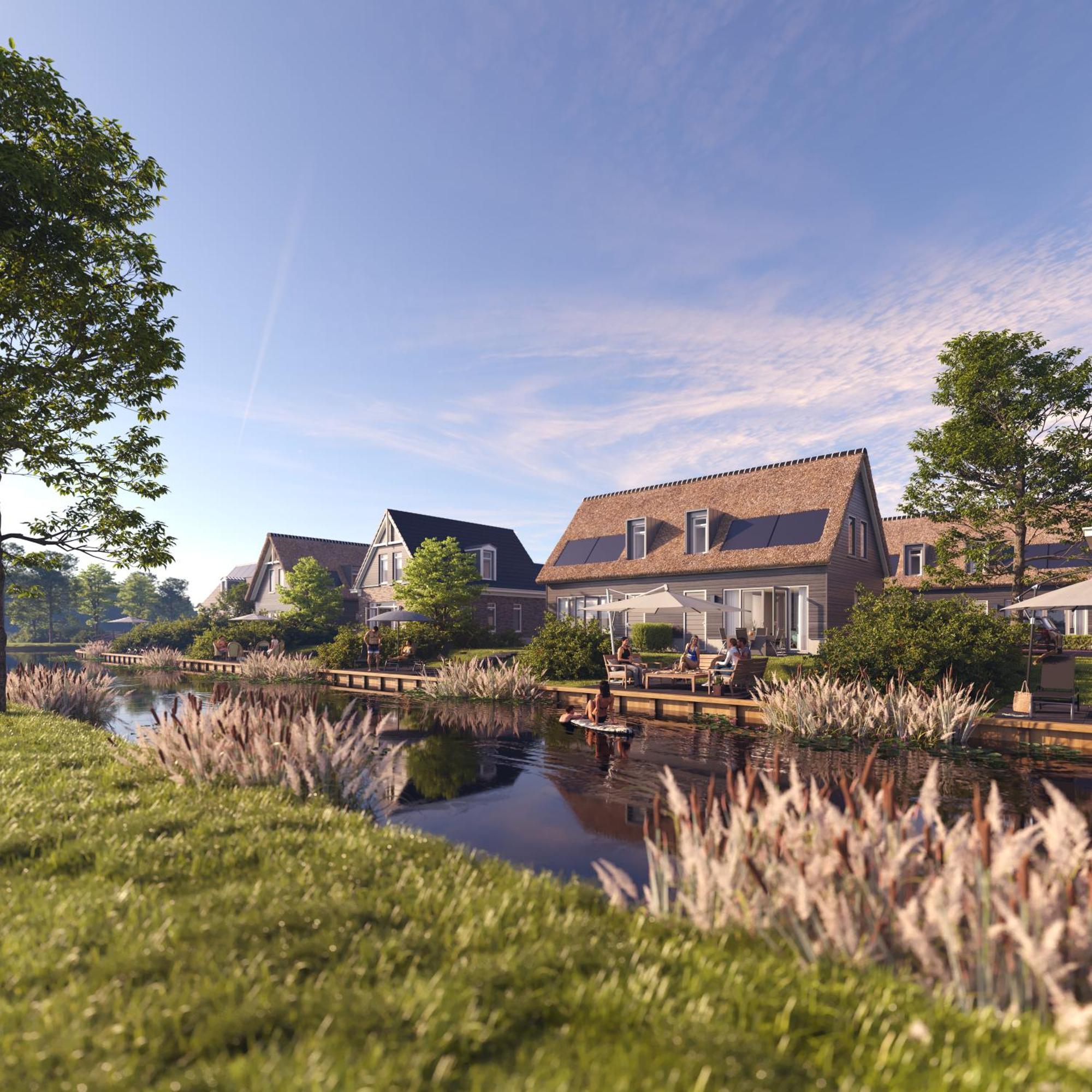 Dormio Resort Medemblik Opperdoes Exteriör bild