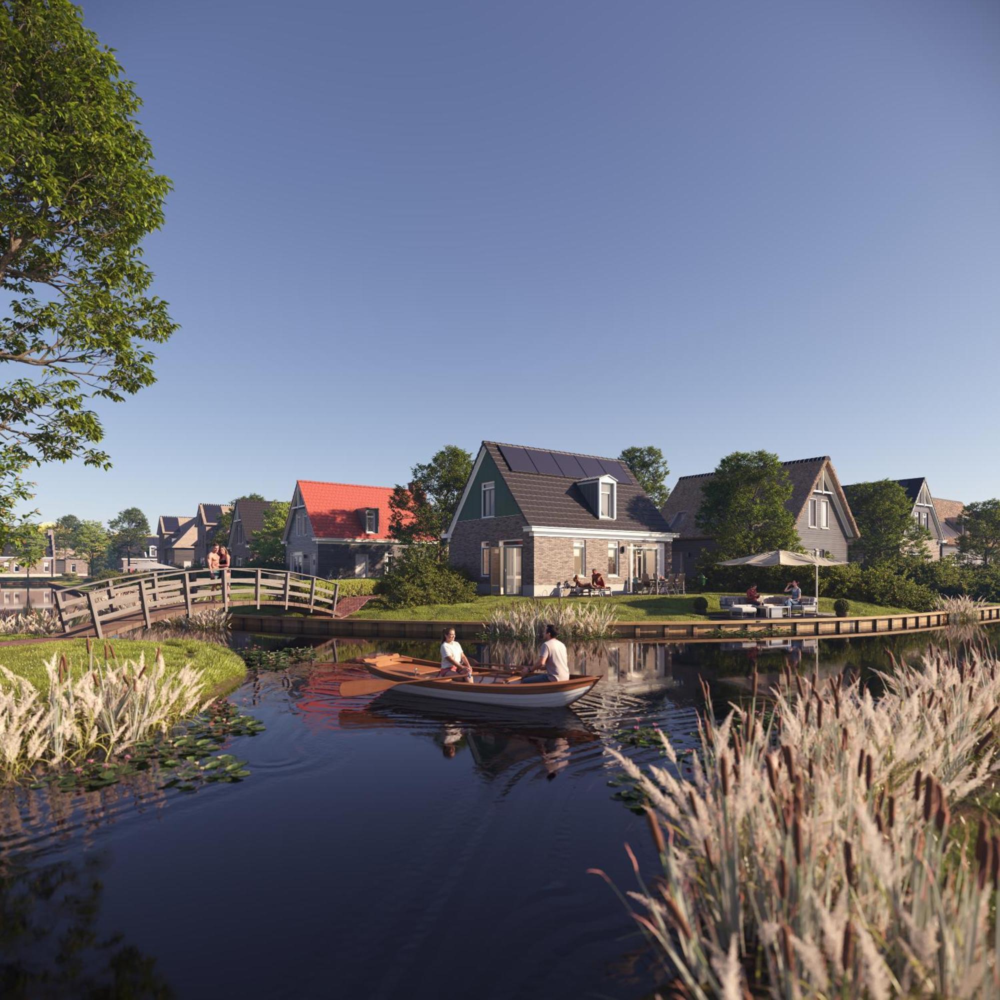 Dormio Resort Medemblik Opperdoes Exteriör bild
