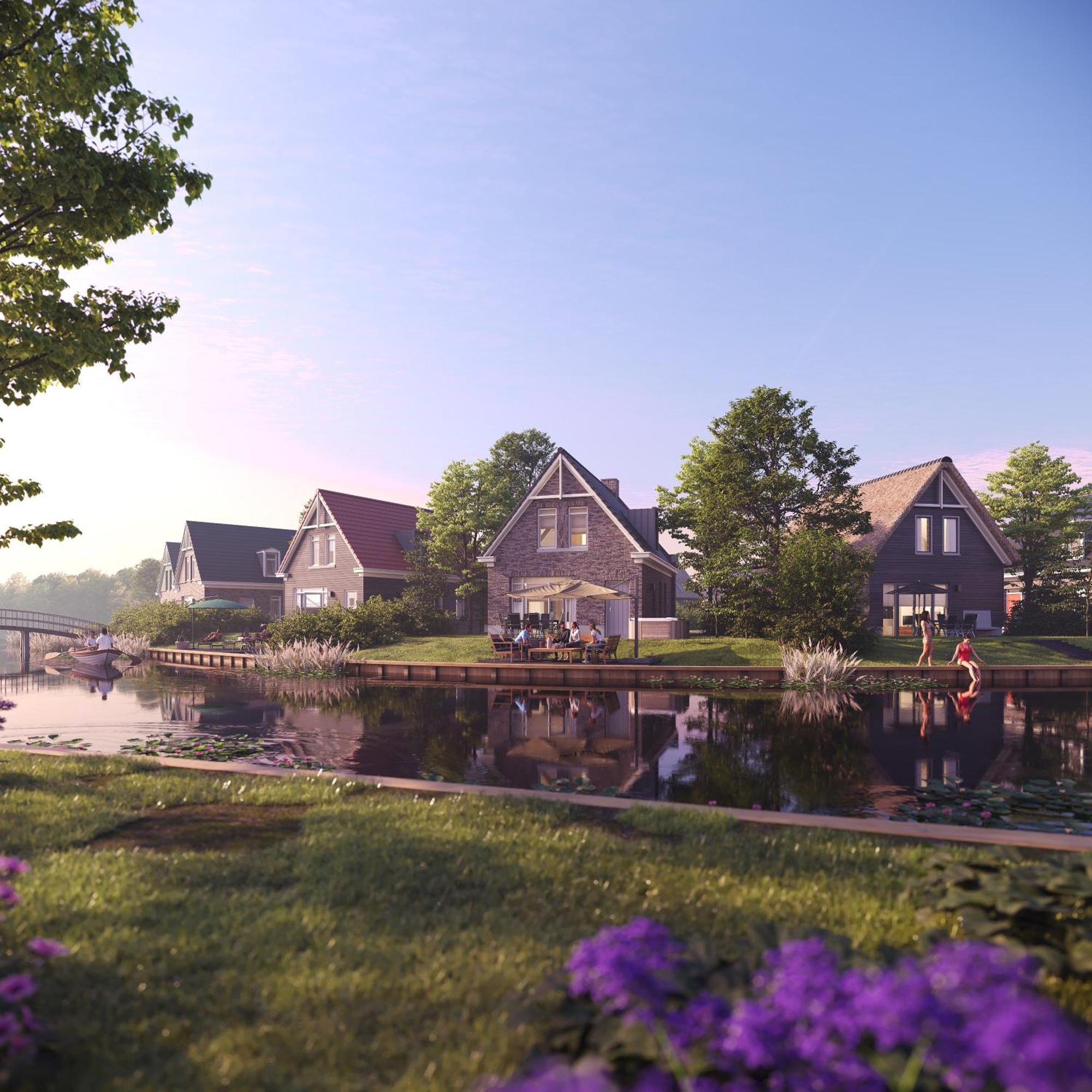 Dormio Resort Medemblik Opperdoes Exteriör bild