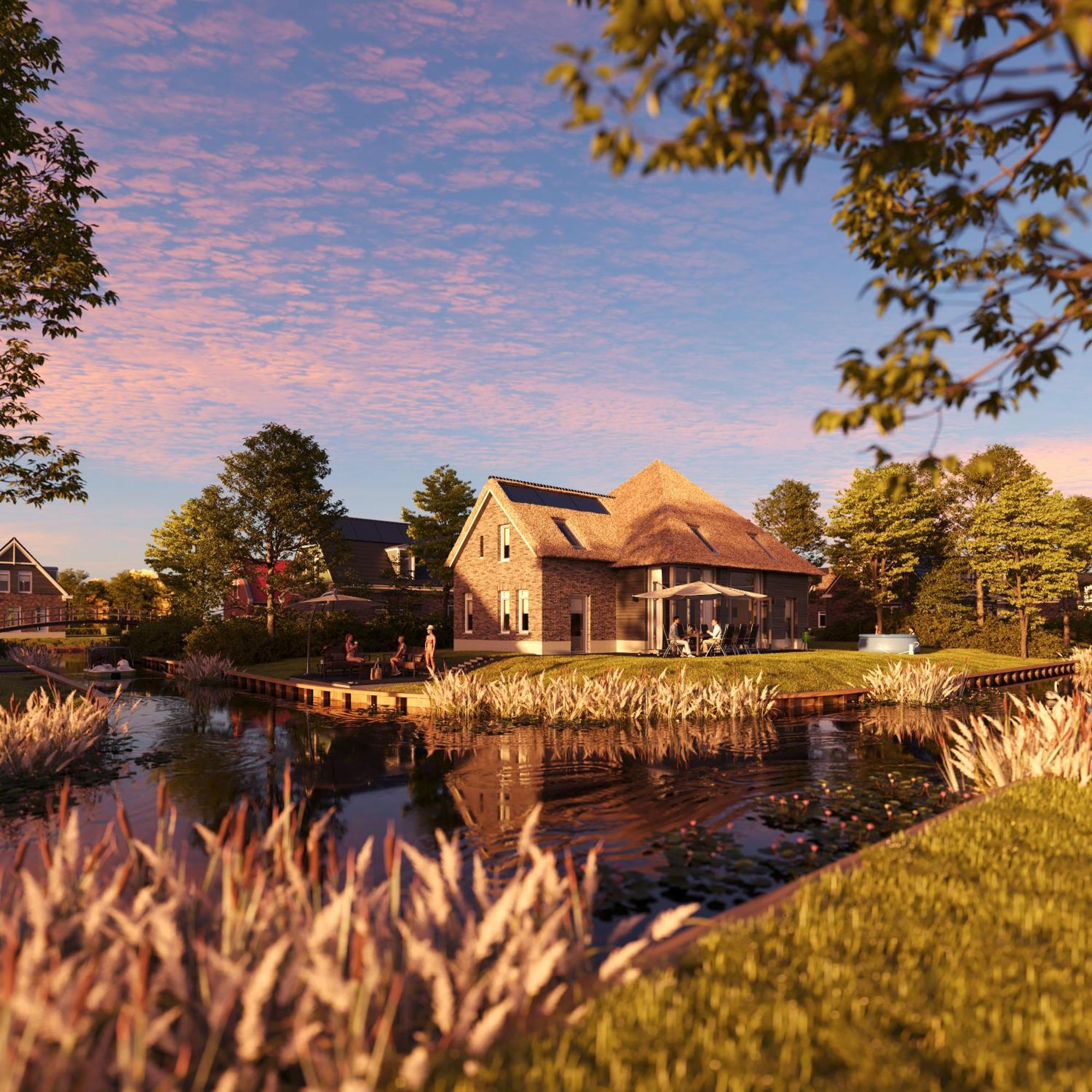 Dormio Resort Medemblik Opperdoes Exteriör bild