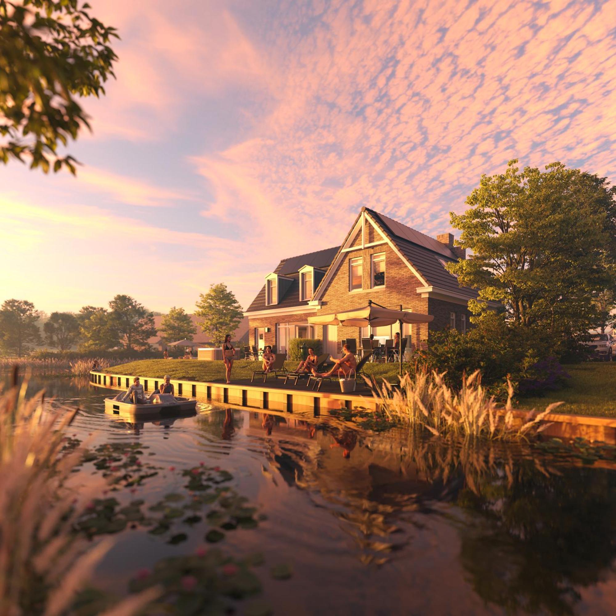 Dormio Resort Medemblik Opperdoes Exteriör bild