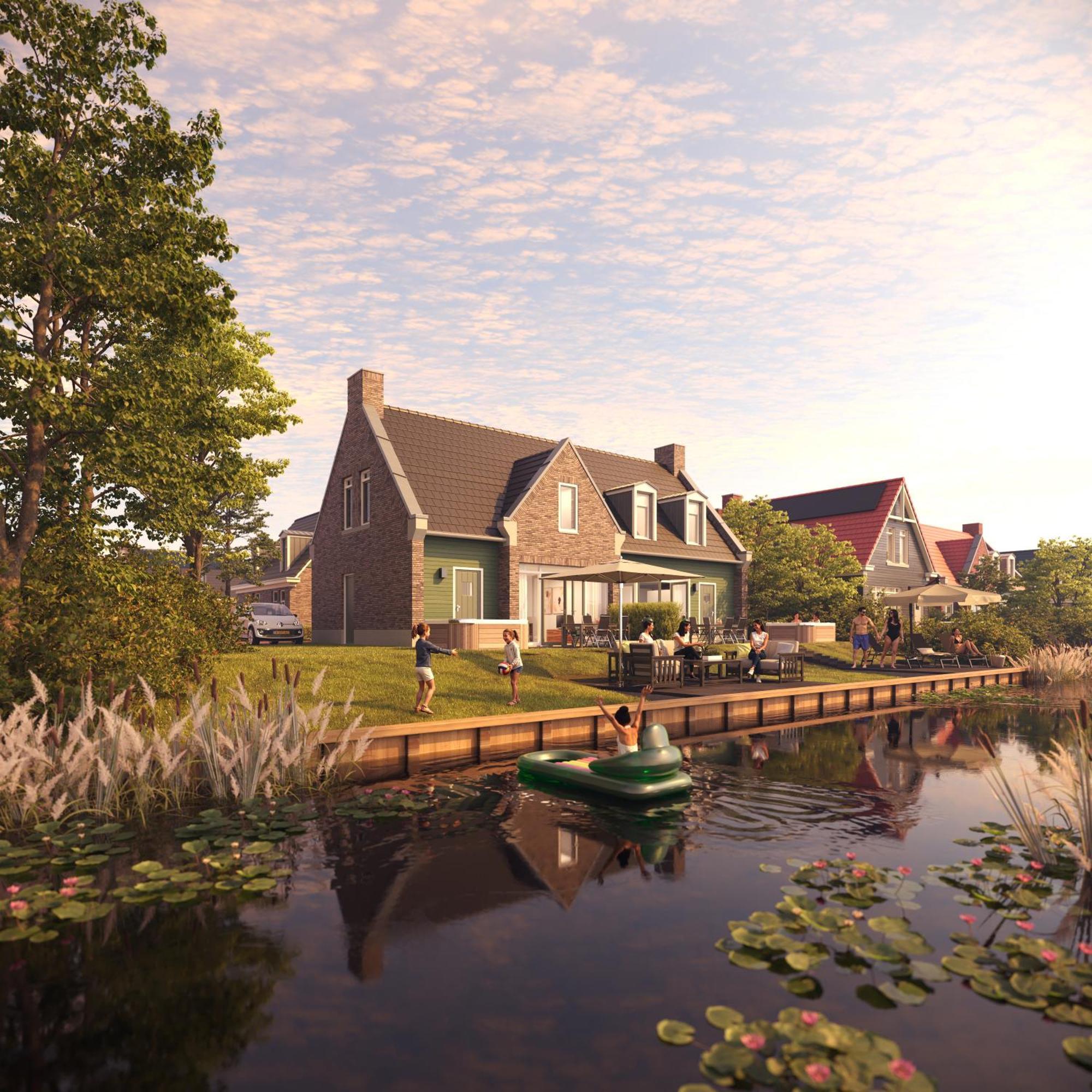 Dormio Resort Medemblik Opperdoes Exteriör bild